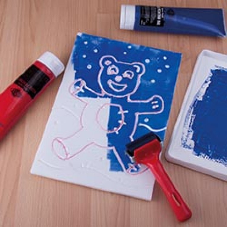 Ik crëer mijn stempel