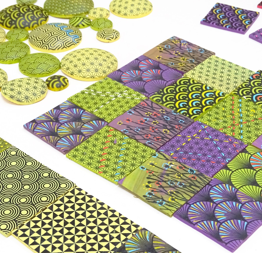 Polymeerklei Beeldtransfer