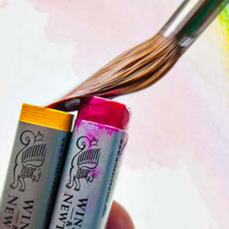 Watercolour in stick