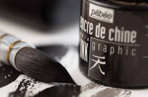 Peinture à l'encre de Chine