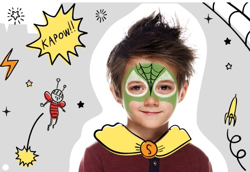 Makkelijk schminken !