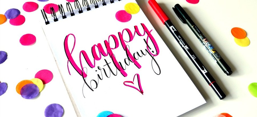 Handlettering Tombow ABT Dual Pens