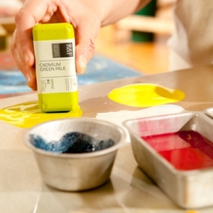 Encaustic schilderen