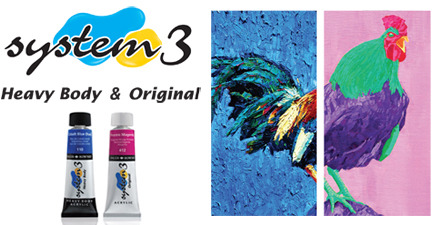 Acrylverf System 3