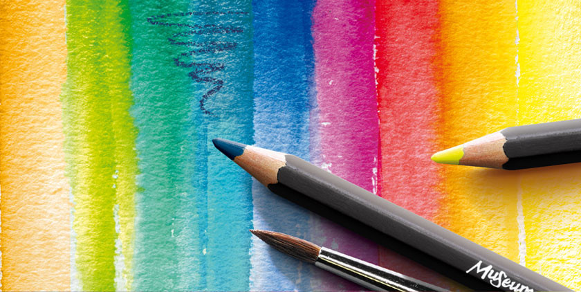 Crayons aquarellables Museum de Caran d'Ache