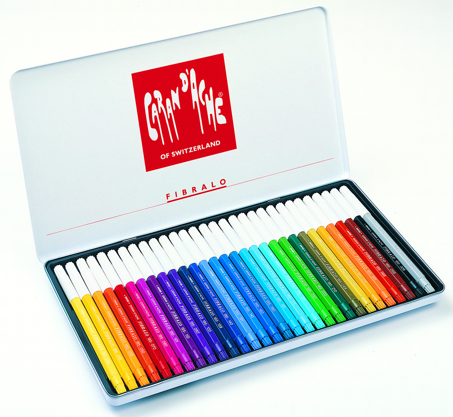 Feutres Aquarellables Fibralo de Caran d'Ache