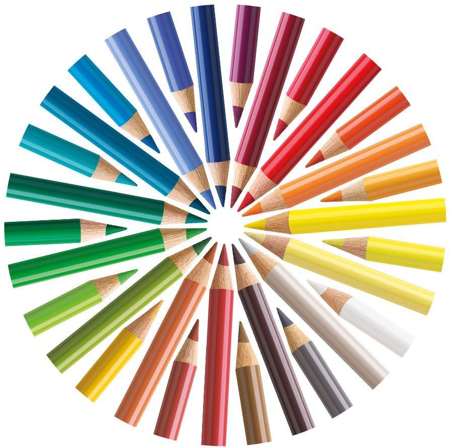 Crayons de couleurs Polychromos de Faber Castell