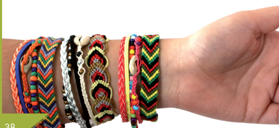 Bracelets brésiliens pour les enfants