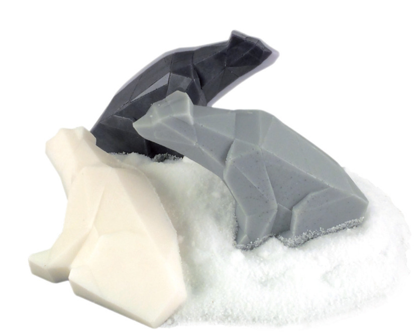 Zeep : originele mallen !