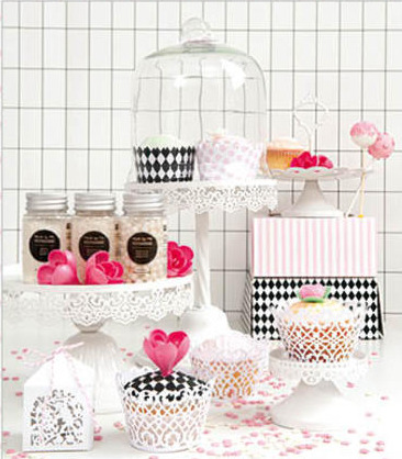 Gebak accessoires en déco