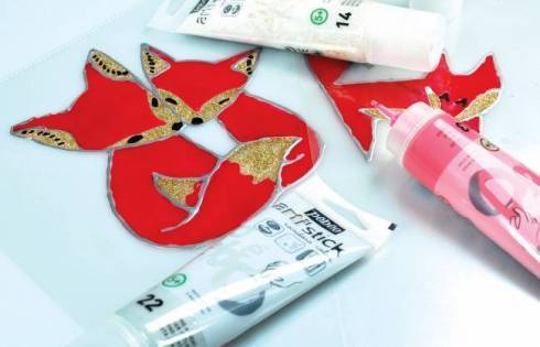 Zijn eigen stickers met Arti'stick