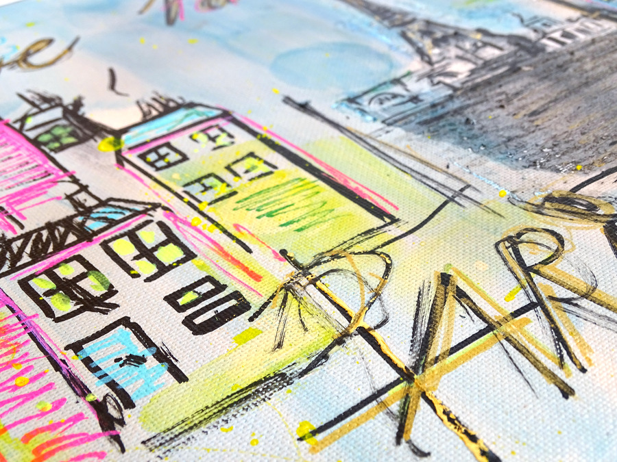 Acrylverf vilten decoMarkers van Pébéo