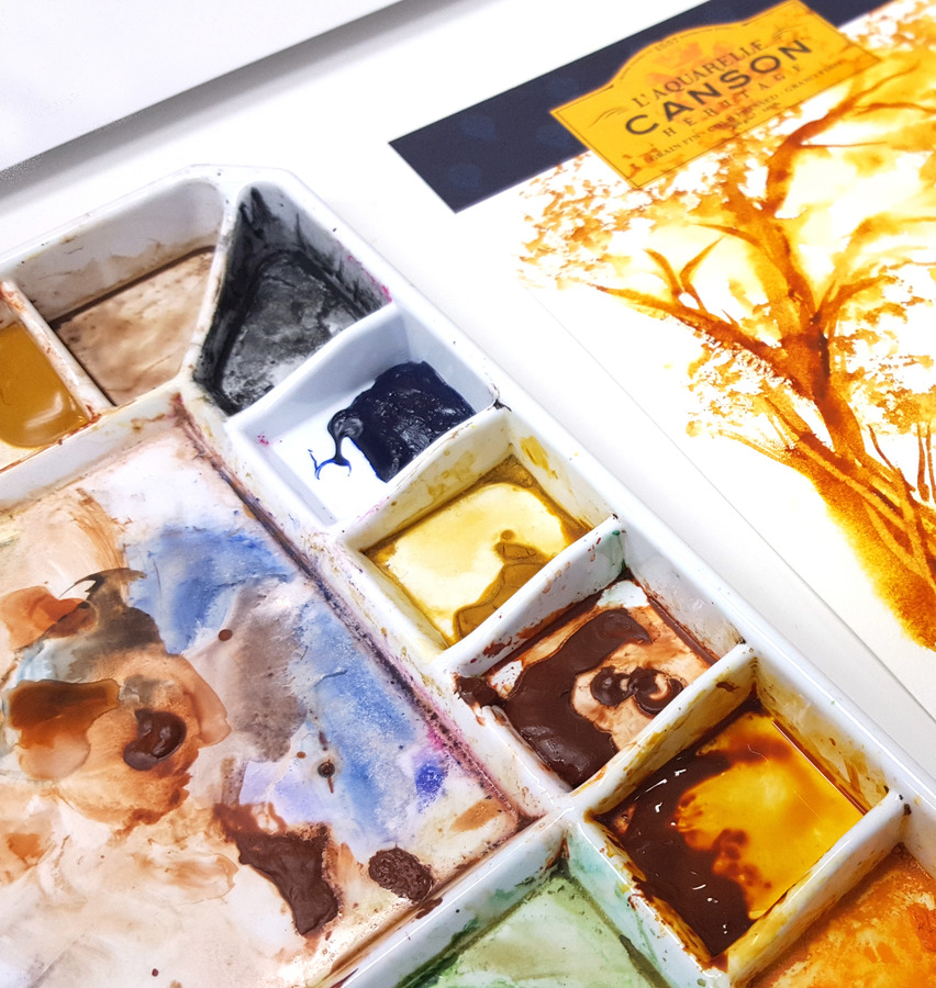 L'outil parfait de l'aquarelliste