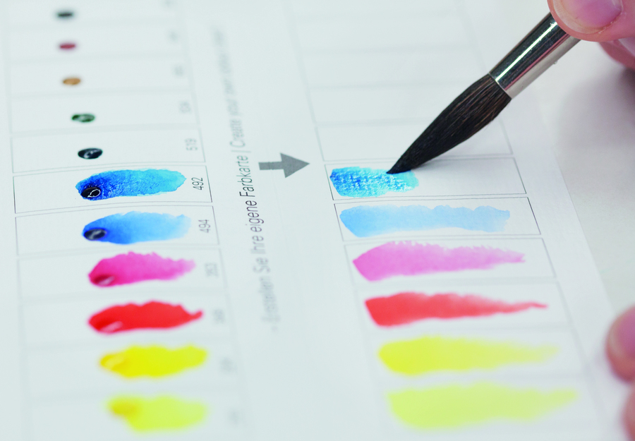 35 nieuwe HORADAM aquarelkleuren bij Schmincke