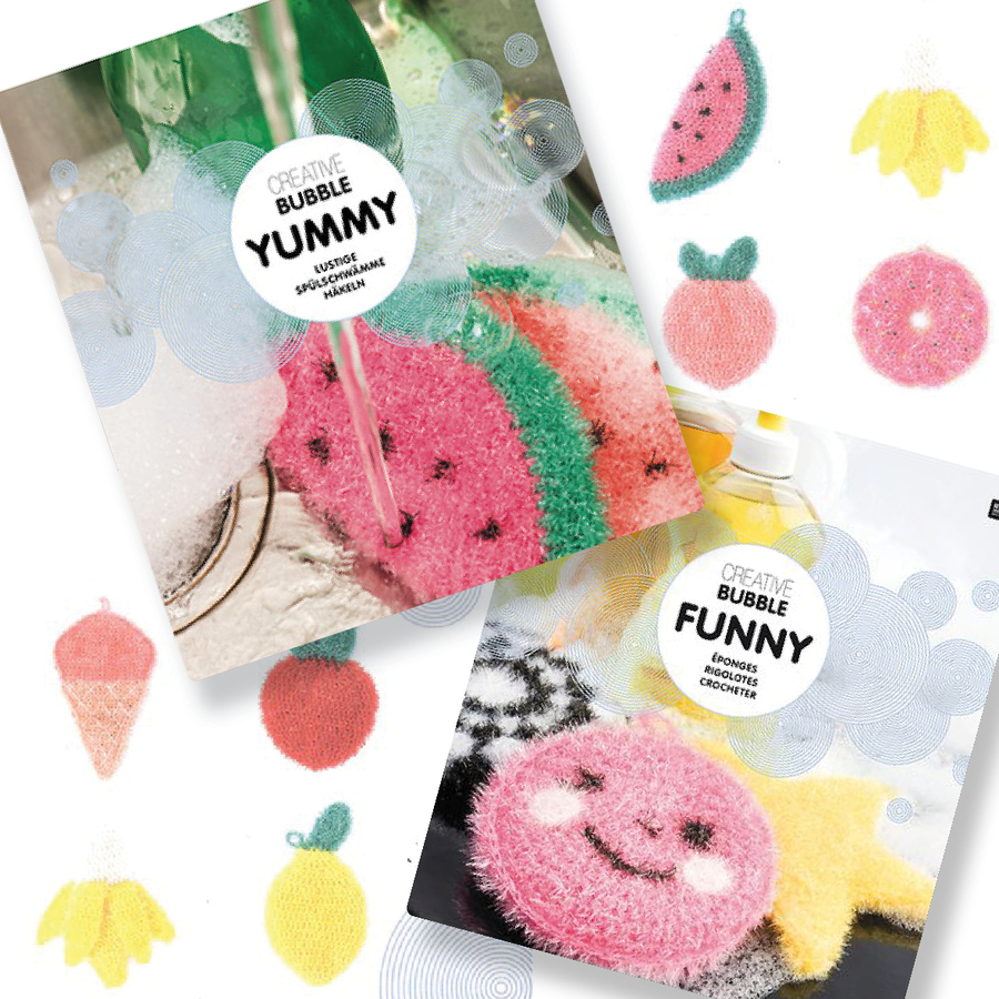 Creative Bubble boeken : Yummy en Fluffy