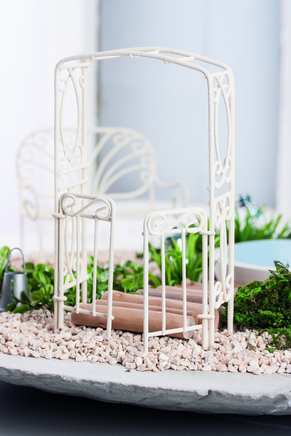 Mini Gardening : mini metalen draadelementen