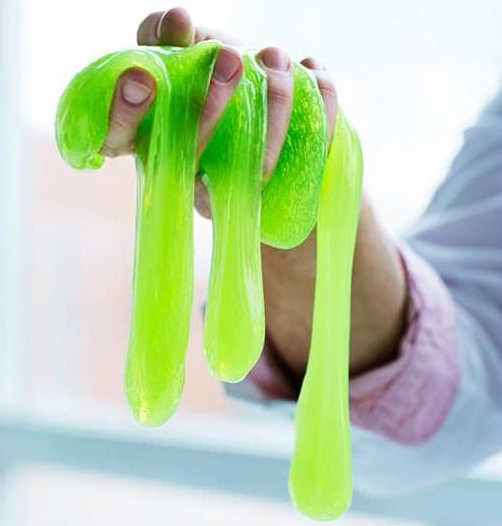 Recette du Slime avec la colle adhésive Cléopâtre