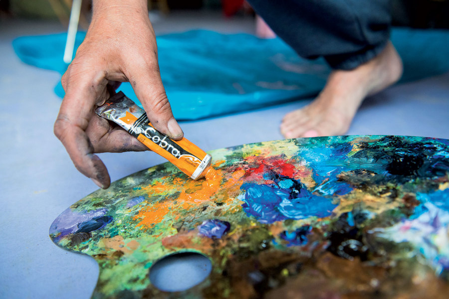 Cobra van Talens - Watervermengbare olieverf