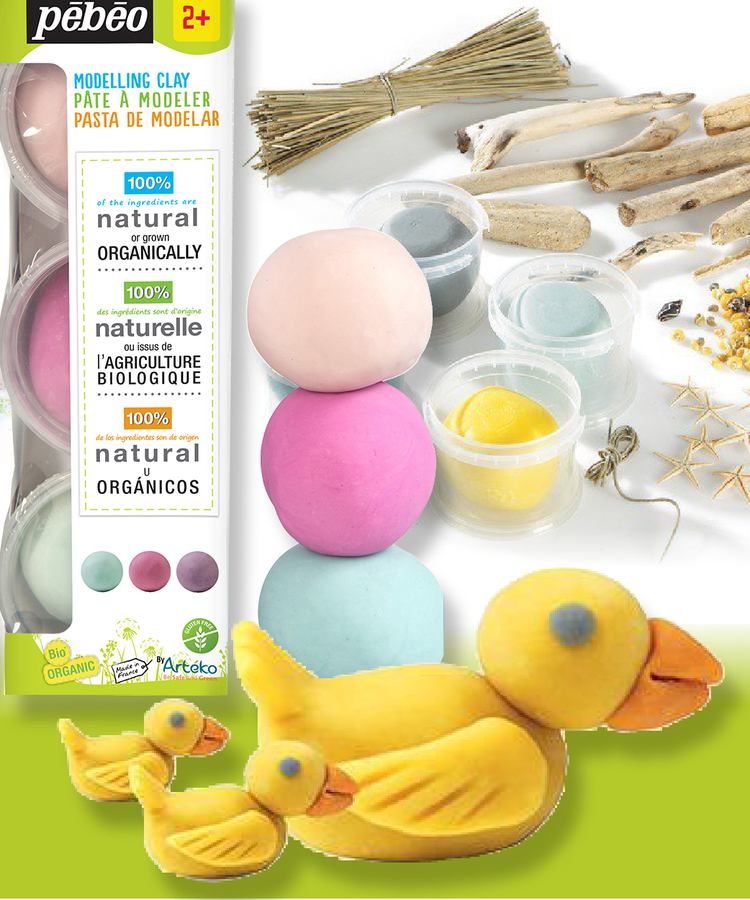 Pâte à modeler BIO Arteko de Pébéo