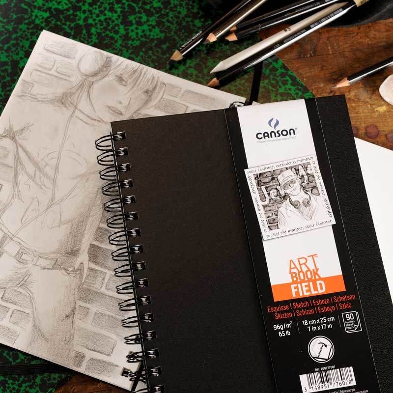 Canson Art Book Field