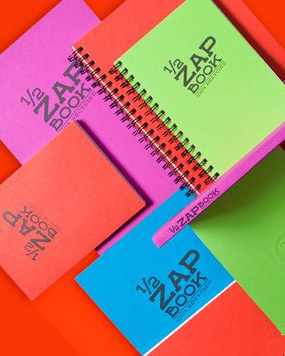 ZAP Book : ecologisch en gekleurd
