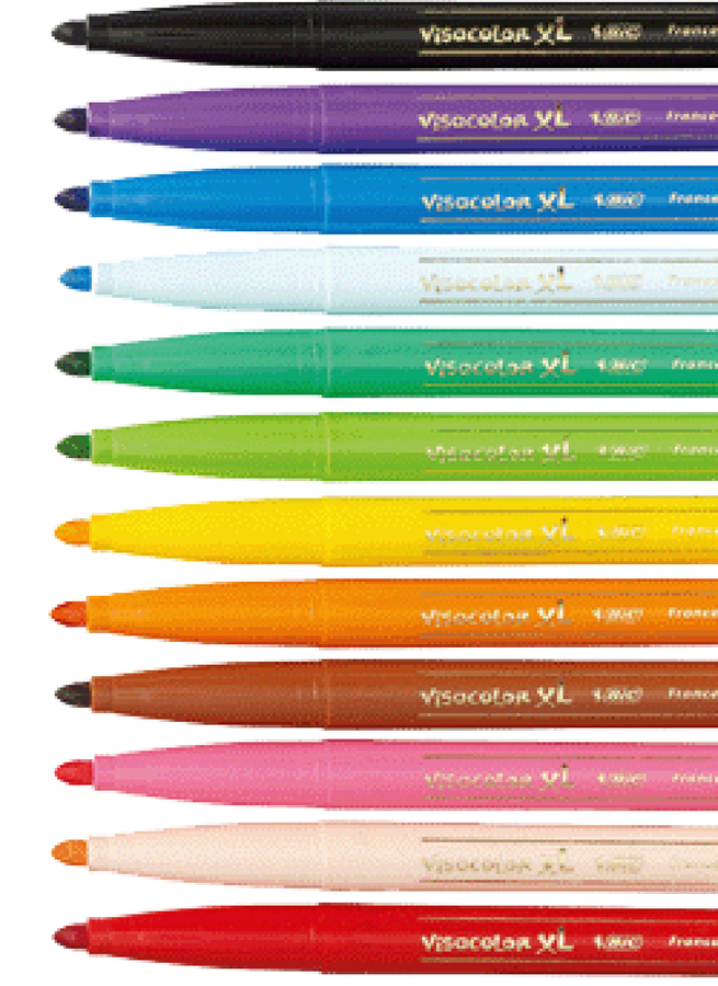 BIC Viosacolor XL markers