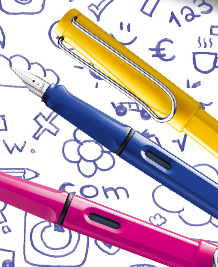 Stylo Plume Safari de Lamy