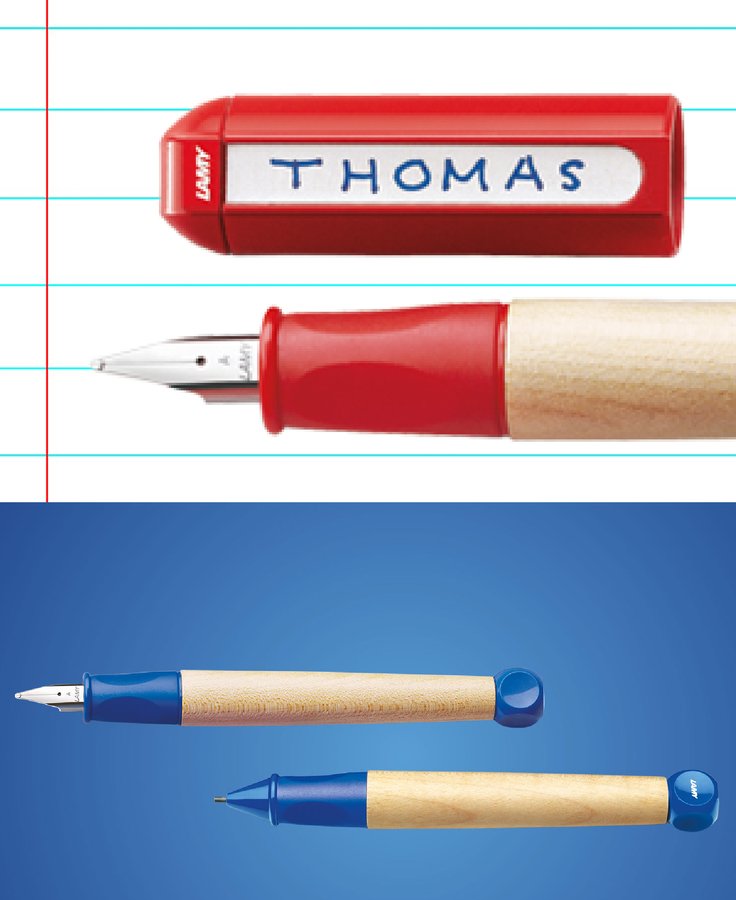 Mon premier stylo : ABC de Lamy
