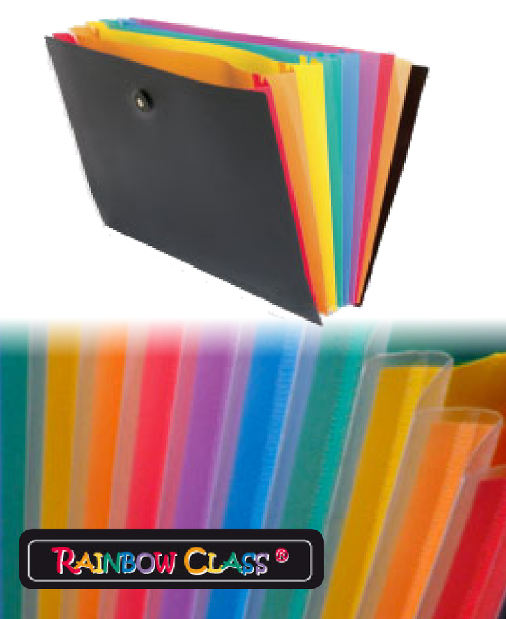 Regenboog voorordner : de Rainbowclass collectie