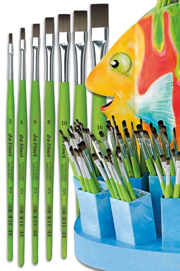 Fit for School & Hobby penselen van Da Vinci