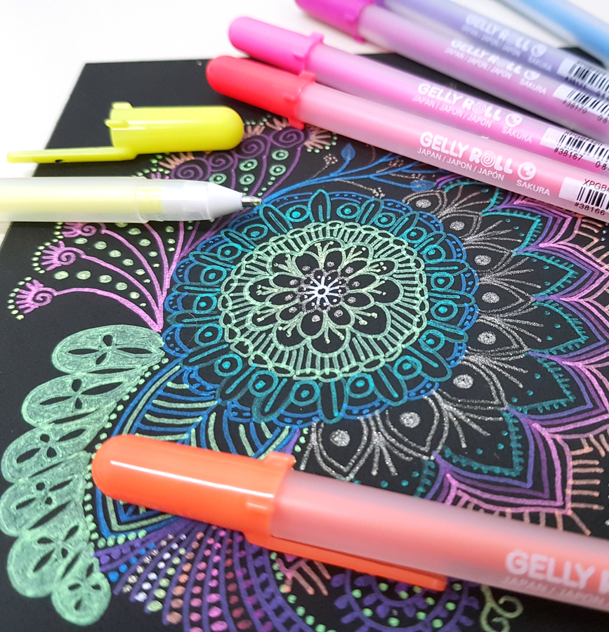 Gelly Roll Pens Moonlight