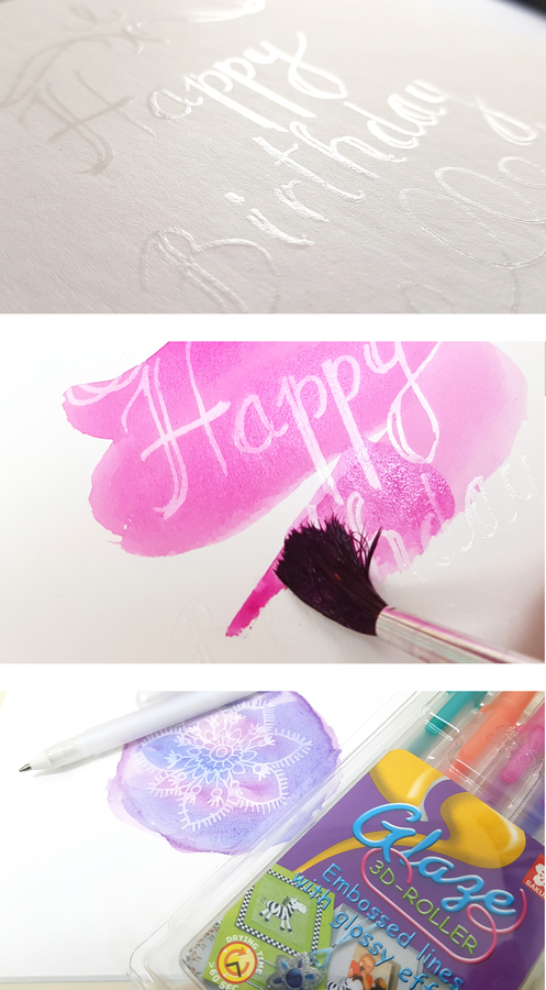 Gelly Roll Pens Glaze