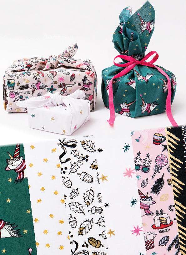Tissus Rico Design : Magical Christmas