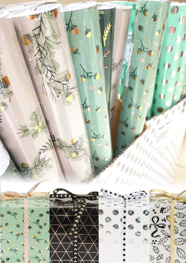 Geschenkverpakking voor Kerstmis door Rico Design