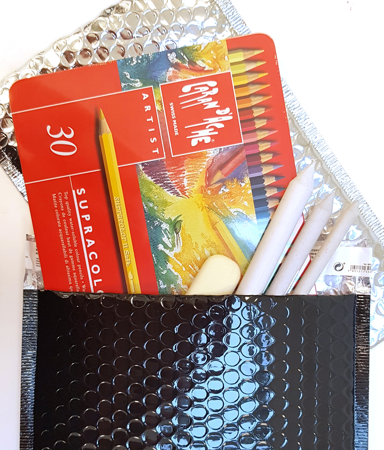 Des Supracolor Soft de Caran d'Ache pour Noël !