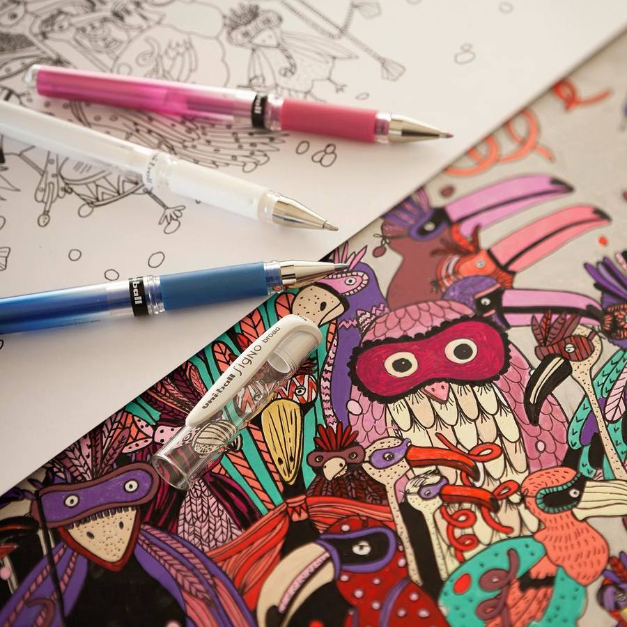 Uni Ball Signo Roller