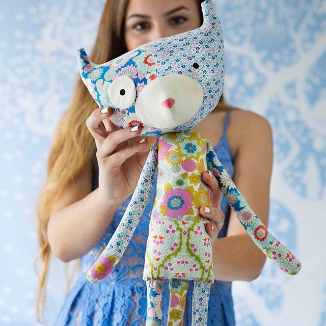 Tilda Patch Cat Kit