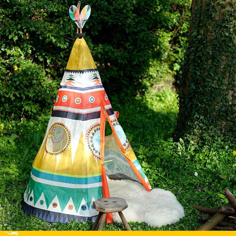 Little big room Tipi van Djeco