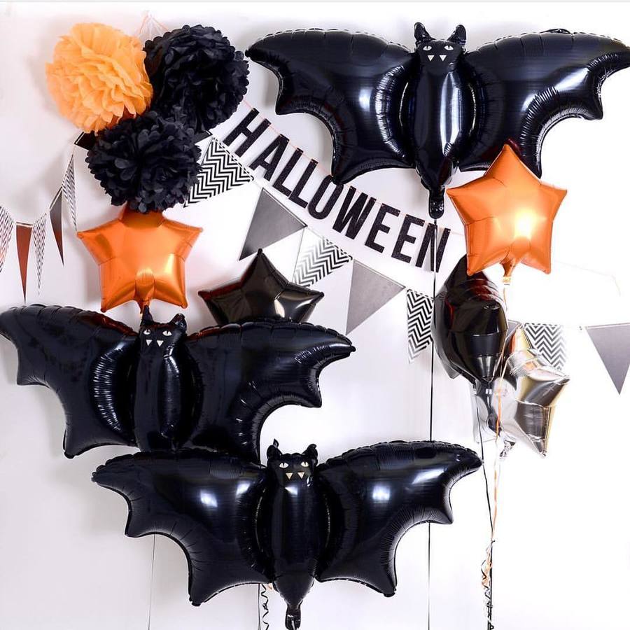 Ballons chauve-souris avec Meri Meri