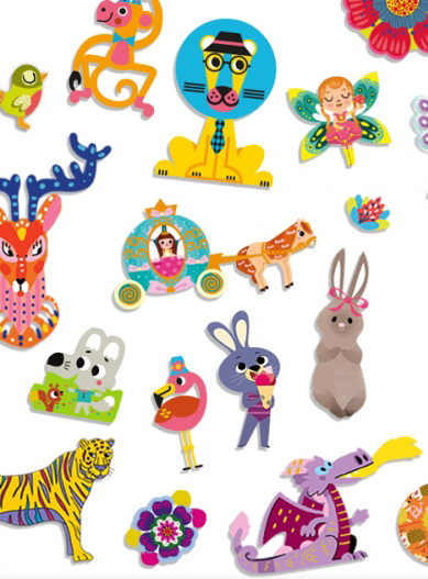 Stickers voor iedereen door Deux Coqs d'Or