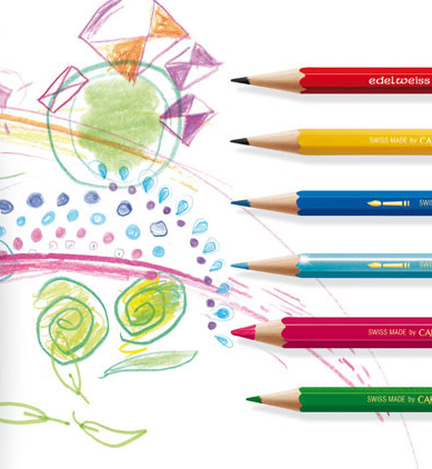 Fancolor : Aquareleerbare potloden van Carand'Ache