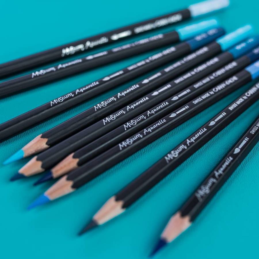 Museum : Crayons aquarellables de Carand'Ache
