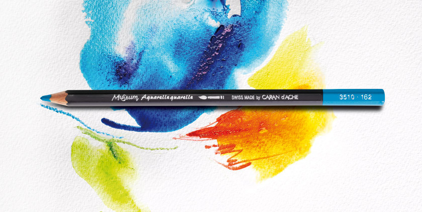 Museum : Crayons aquarellables de Carand'Ache