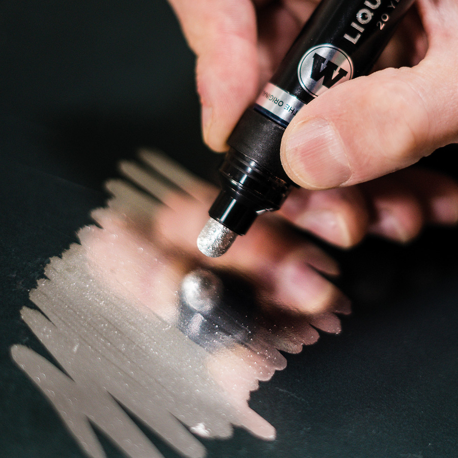 Feutres Liquid Chrome de Molotow
