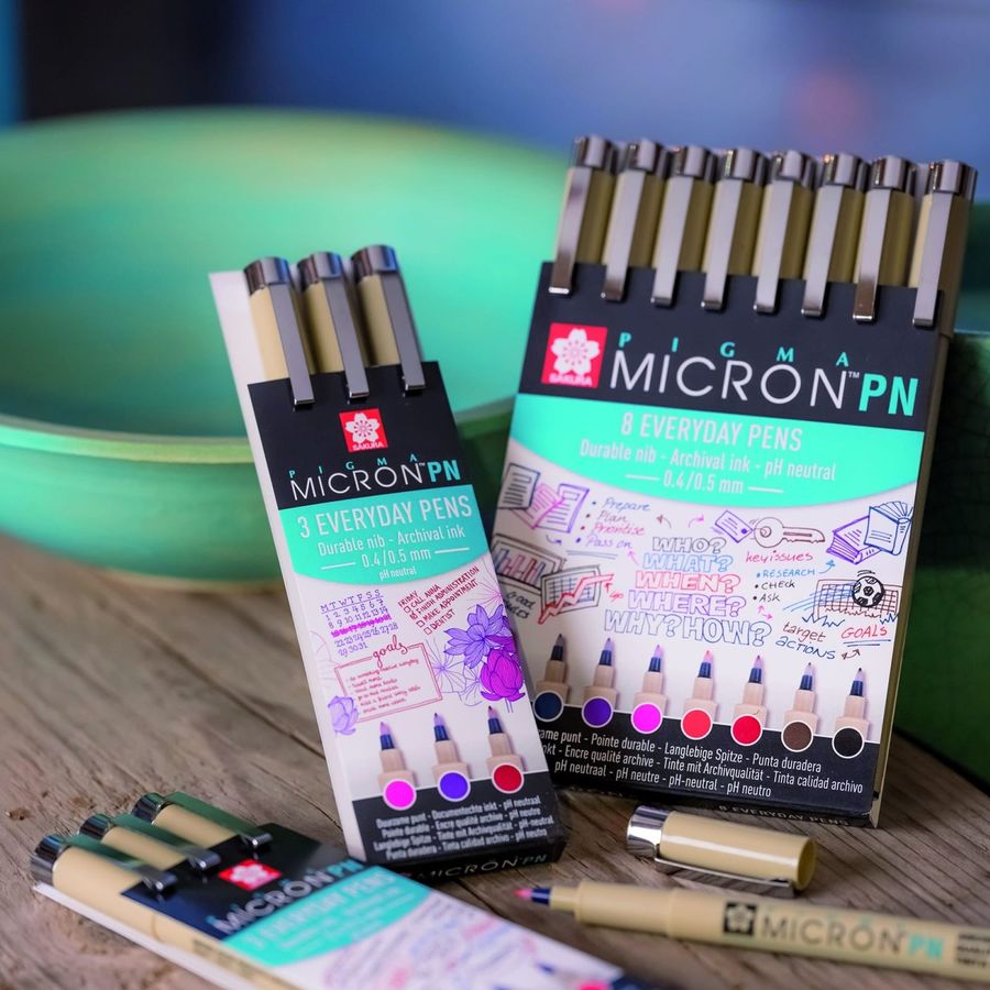 Feutres Sakura Pigma Micron PN 