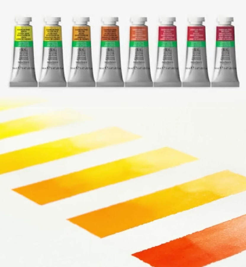 Cadmiumvrije Winsor & Newton Aquarel 