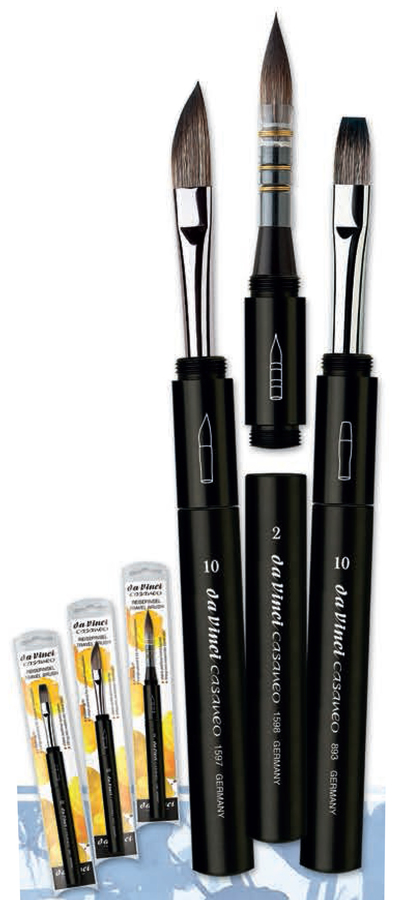 Casaneo Pocket Brush van Da Vinci