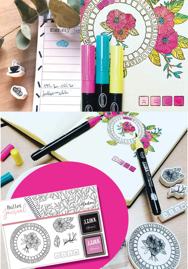 Bullet Journal : De nieuwe gamma van Aladine
