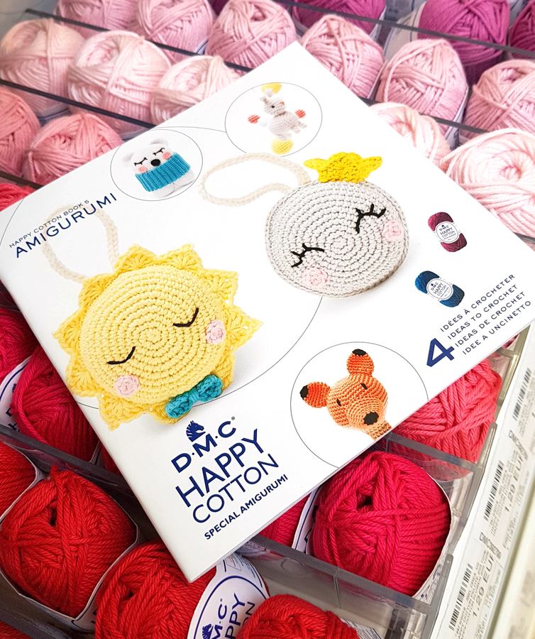 Happy Cotton : Petits livres de modèles DMC