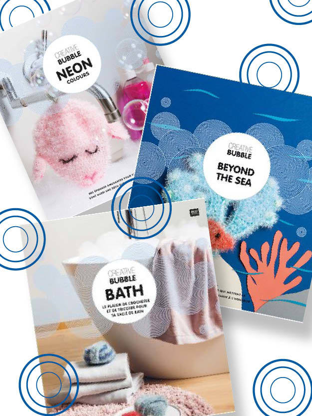 Creative Bubble de Rico Design : Nouveaux livres d'idées !
